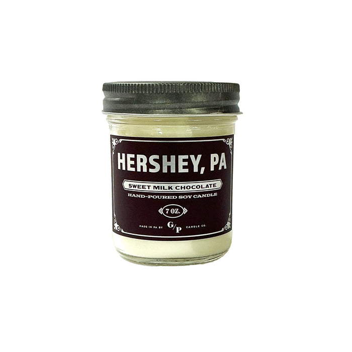 Hersheypark Sweet Milk Chocolate Soy Candle