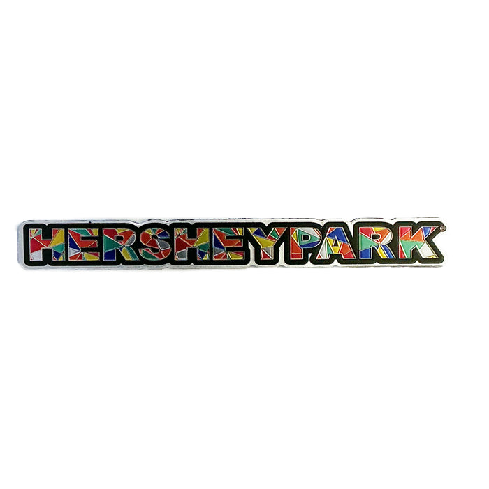 Hersheypark Typography Bright Magnet