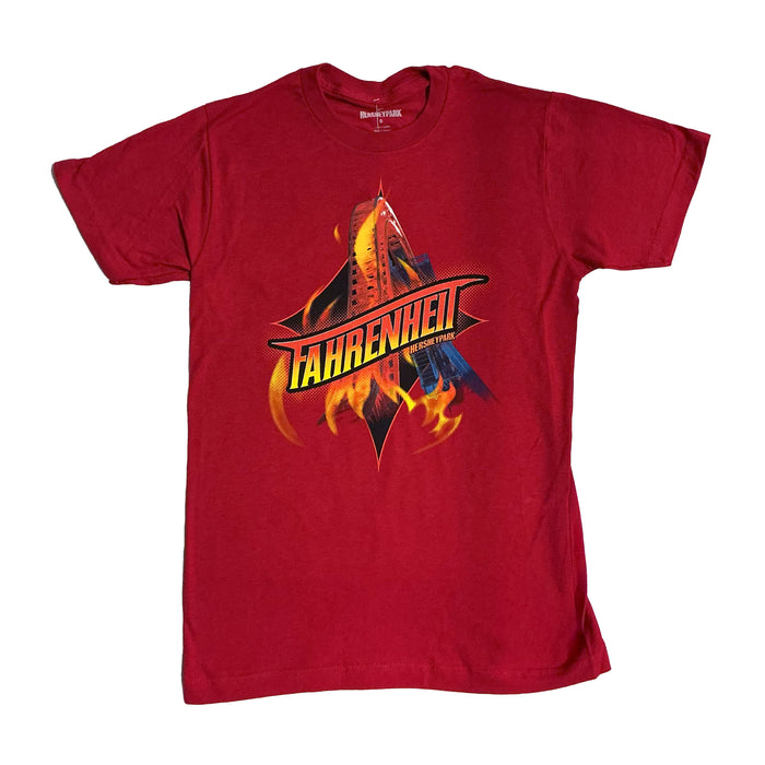 Hersheypark Fahrenheit Flame Youth T-Shirt