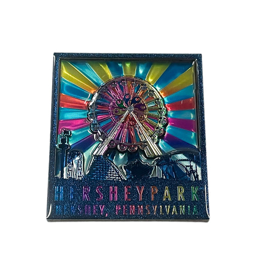 Hersheypark Neon Ferris Wheel Magnet
