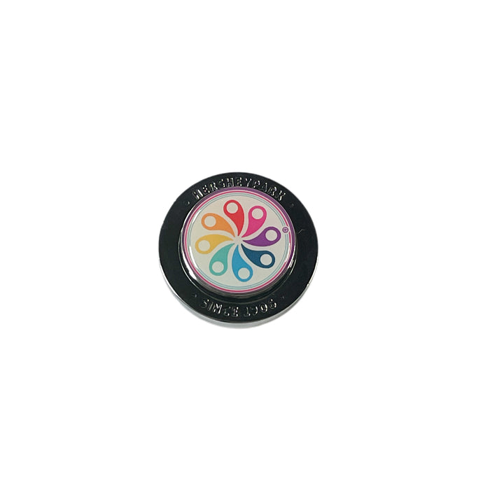 Hersheypark Pinwheel Spinner Magnet