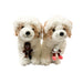 HP Bichon Charm Plush