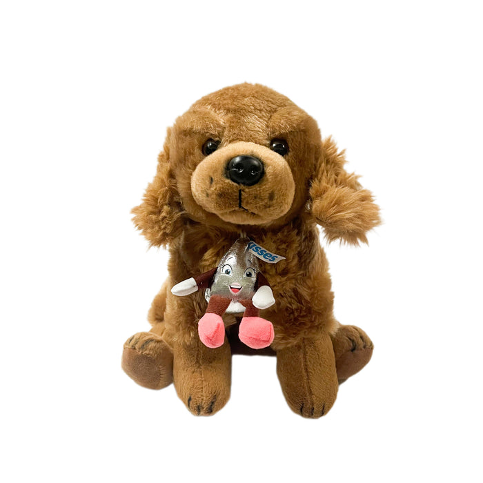 Hersheypark Golden Retriever Character Charm Plush