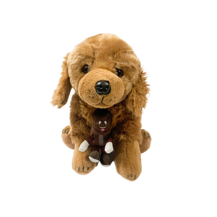 Hersheypark Golden Retriever Character Charm Plush