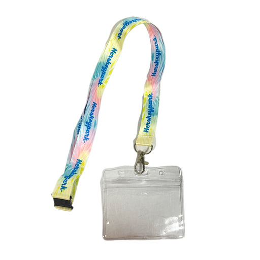 Hersheypark Pastel Tie Dye Lanyard