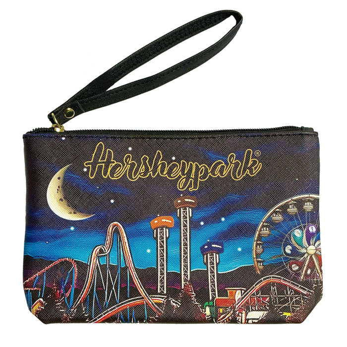 Hersheypark Night Sky Wristlet Wallet