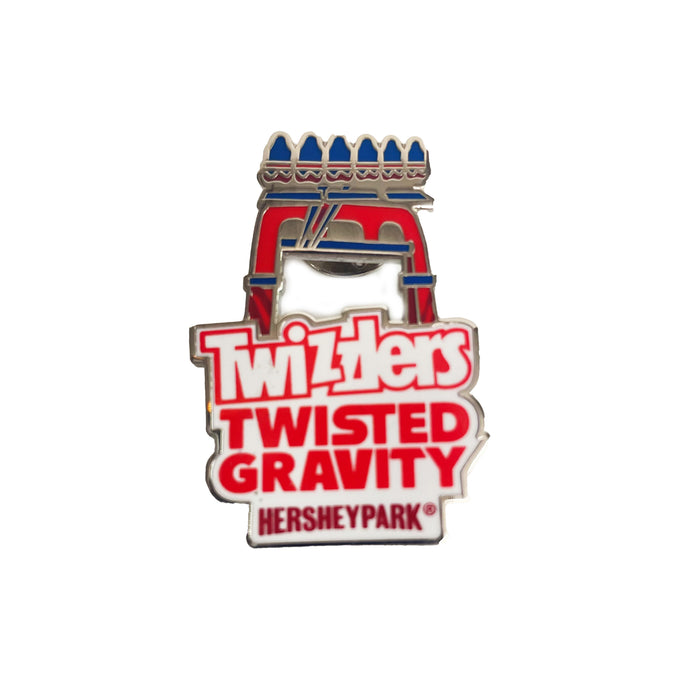 Hersheypark Twizzlers Twisted Gravity Pin