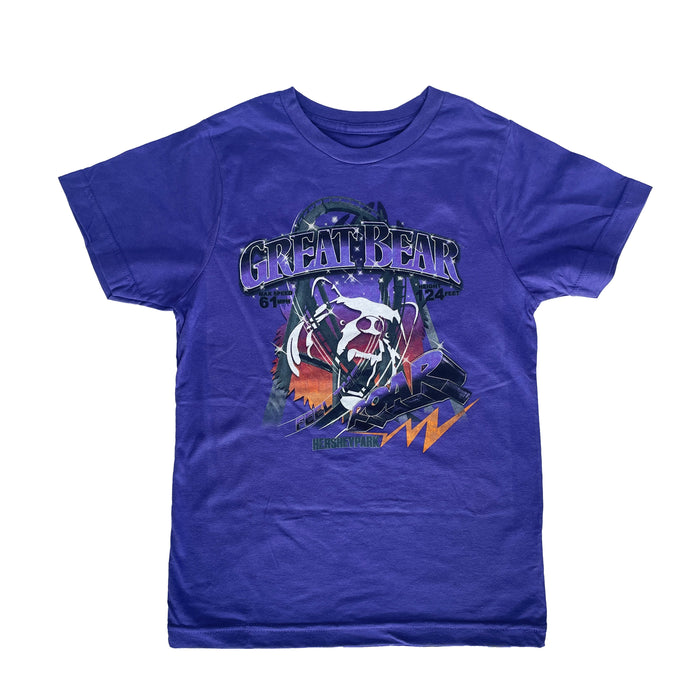 Hersheypark Great Bear Youth T-Shirt