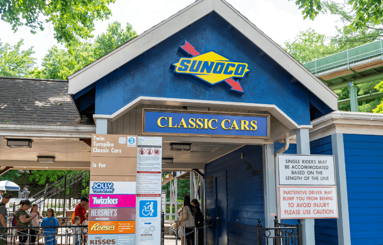 Sunoco advertisement
