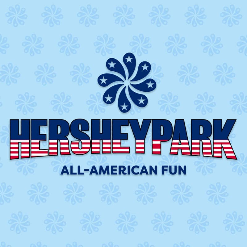 hersheypark america 250 logo