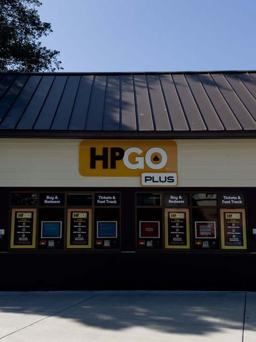 HPGO building at hersheypark