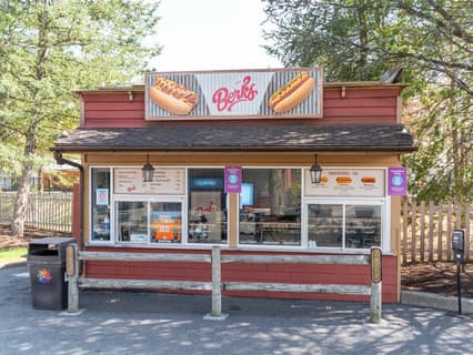 Berks Food stand Hersheypark