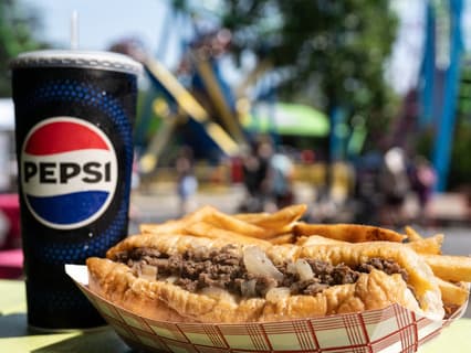 Cheesesteak Pepsi Meal